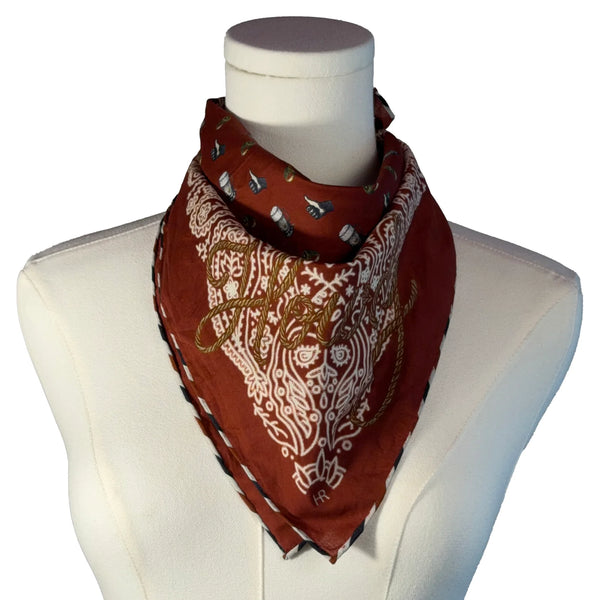 Ring Chug Bandana & Scarf Ring