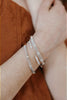 Sparkle Lane Diamond Hinged Bangle Bracelet