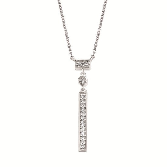 Sparkle Lane Diamond Necklace