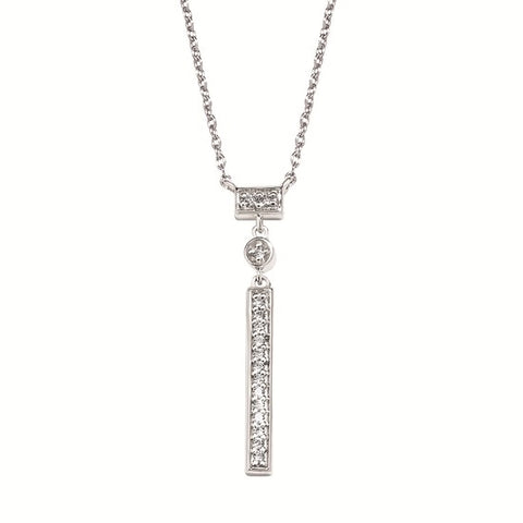 Sparkle Lane Diamond Necklace
