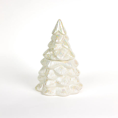 Sweet Grace Collection Candle #70 - Ceramic Christmas Tree