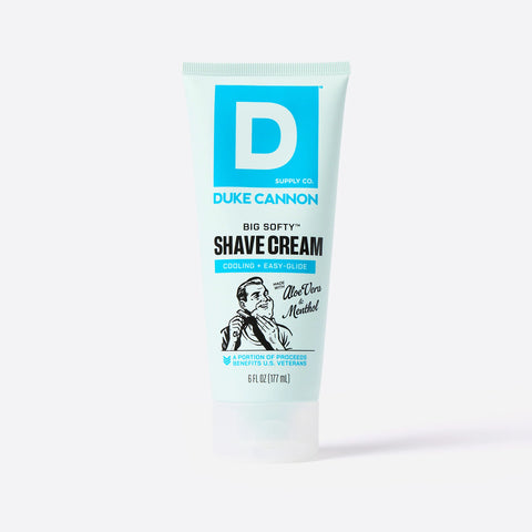 Big Softy Shave Cream