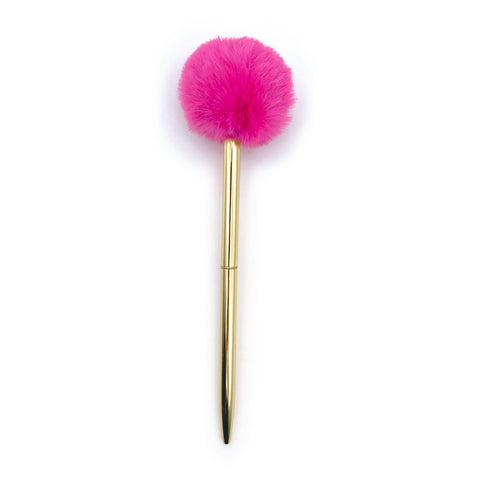 Plushest Pom Pom Pen