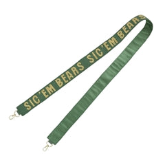 Baylor Bears Beaded Crossbody Strap