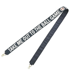 Take Me Out to the Ballgame Beaded Crossbody Strap