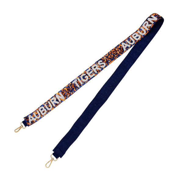 Auburn Tiger Sequin Strap
