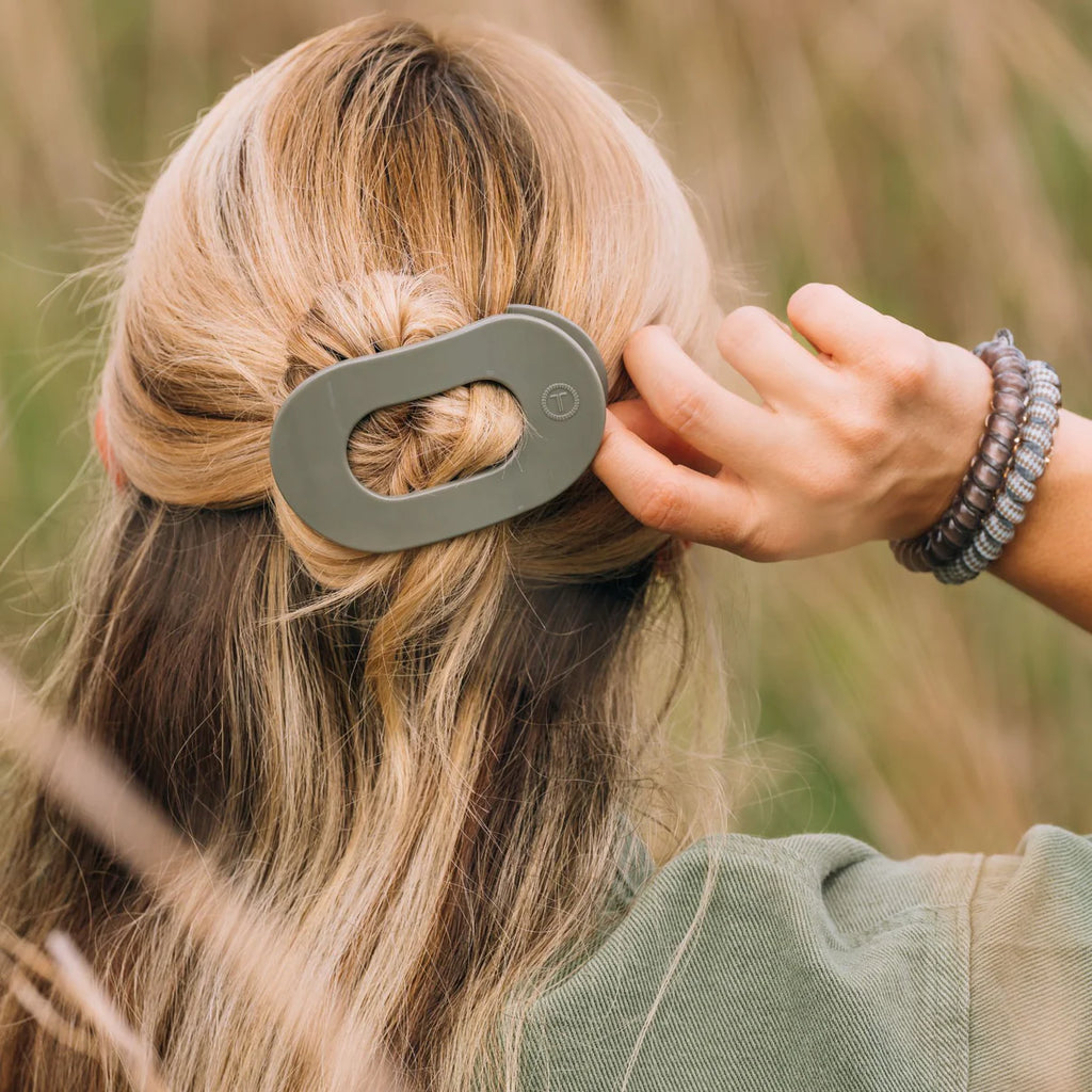 Sage It Ain't So Flat Hair Clip