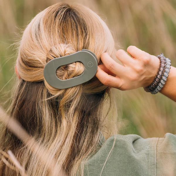 Sage It Ain't So Flat Hair Clip