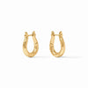 Saratoga Hoop Gold Earrings