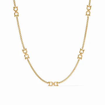 Saratoga Station Necklace