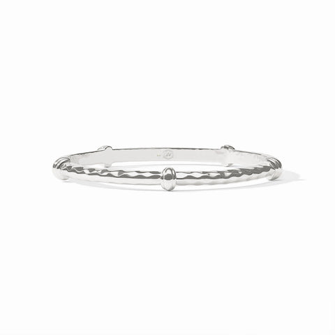 Savannah Bangle in Silver