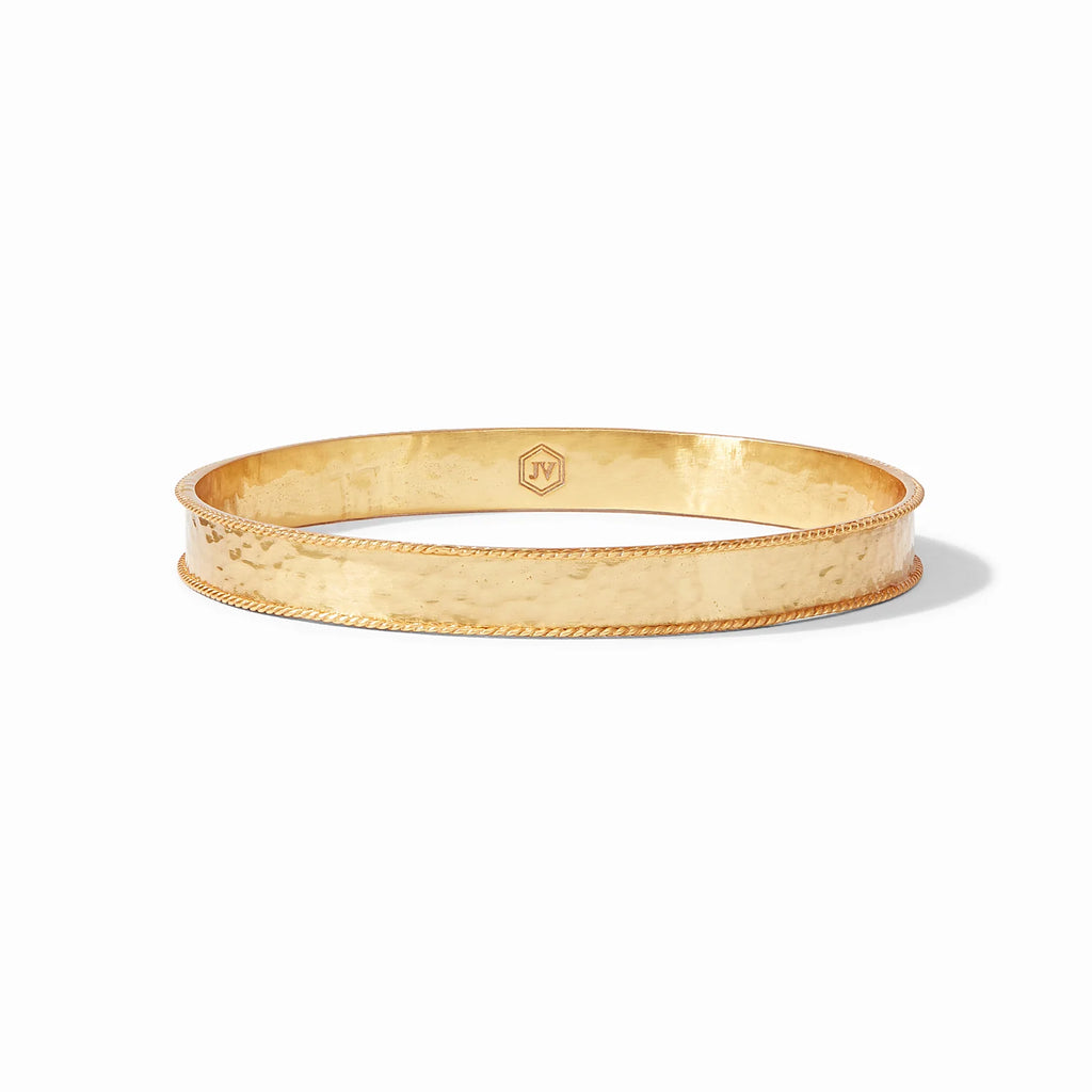 Savoy Gold Bangle Bracelet