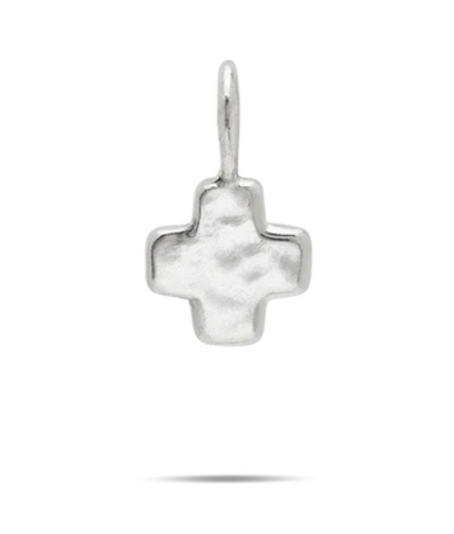 Life in Balance Cross Charm