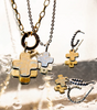 Life in Balance Cross Charm