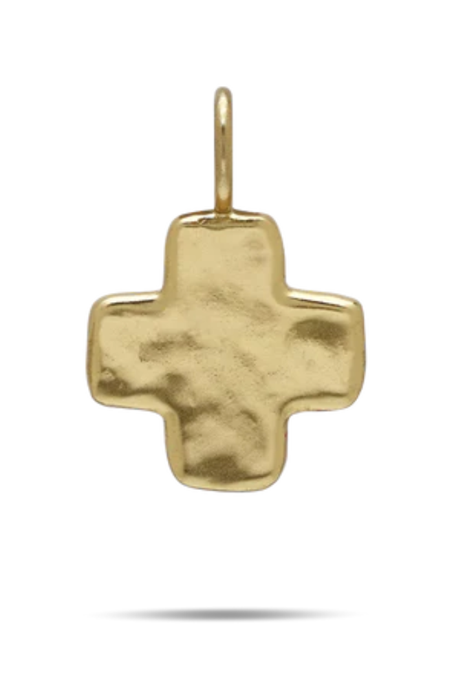 Life in Balance Cross Pendant