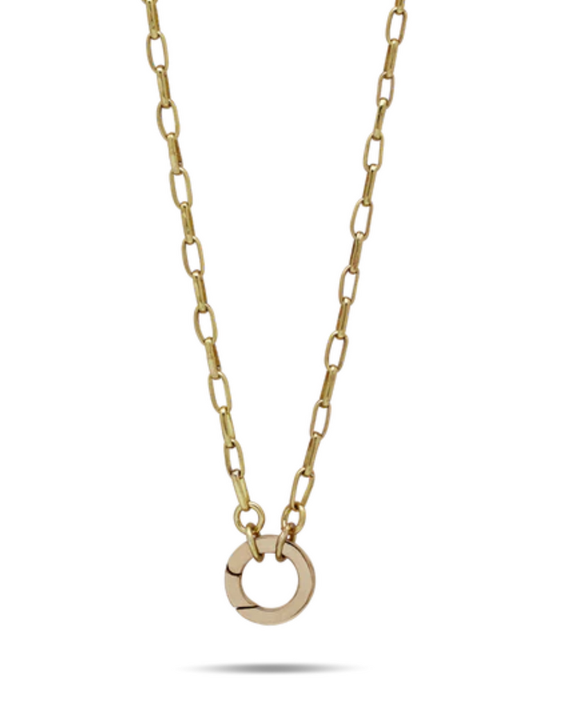 Maya Clip Necklace