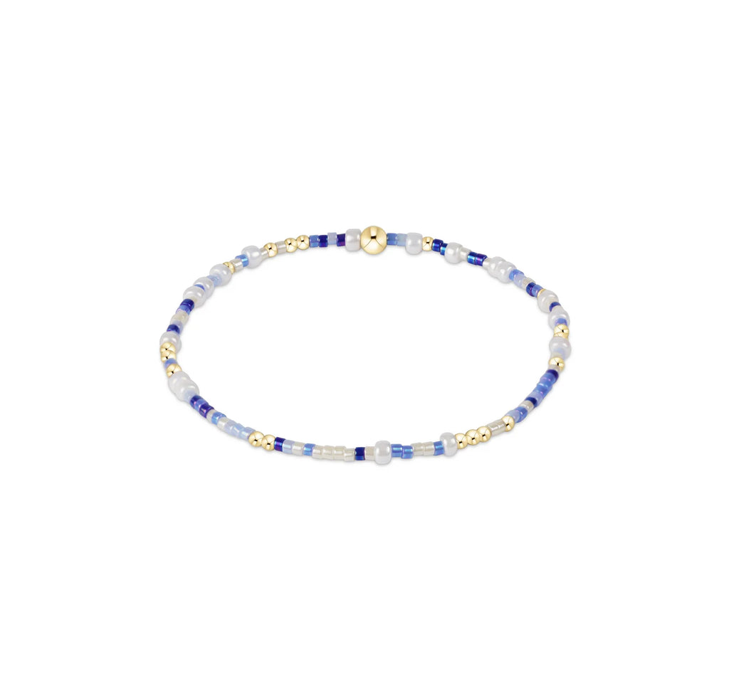 egirl Hope Unwritten Bracelet in Is A Smurf's Butt Blue?