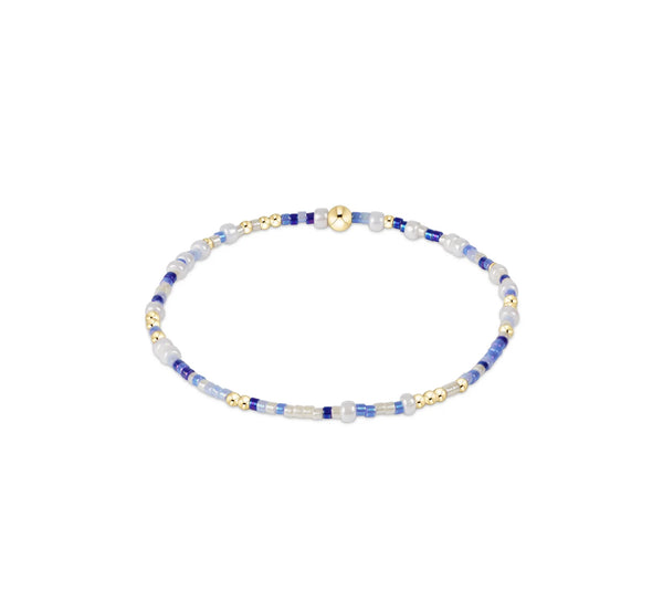 Hope Unwritten Bracelet in Is A Smurf's Butt Blue?