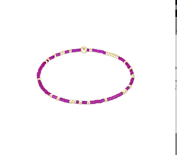 Hope Unwritten Bracelet in Fuchsia