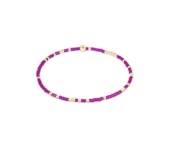 egirl Hope Unwritten Bracelet in Fuchsia