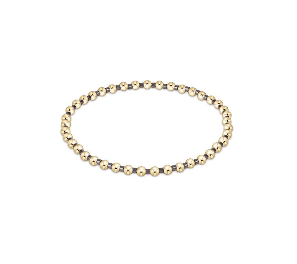 Hope Grateful Bracelet in Taupe with a Twist