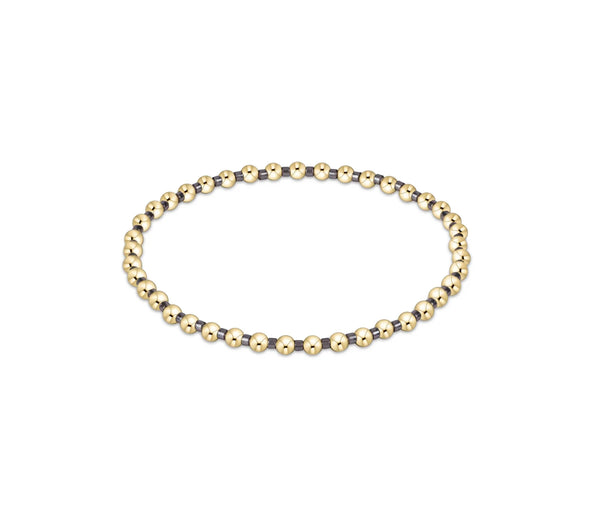 Hope Grateful Bracelet in Taupe with a Twist