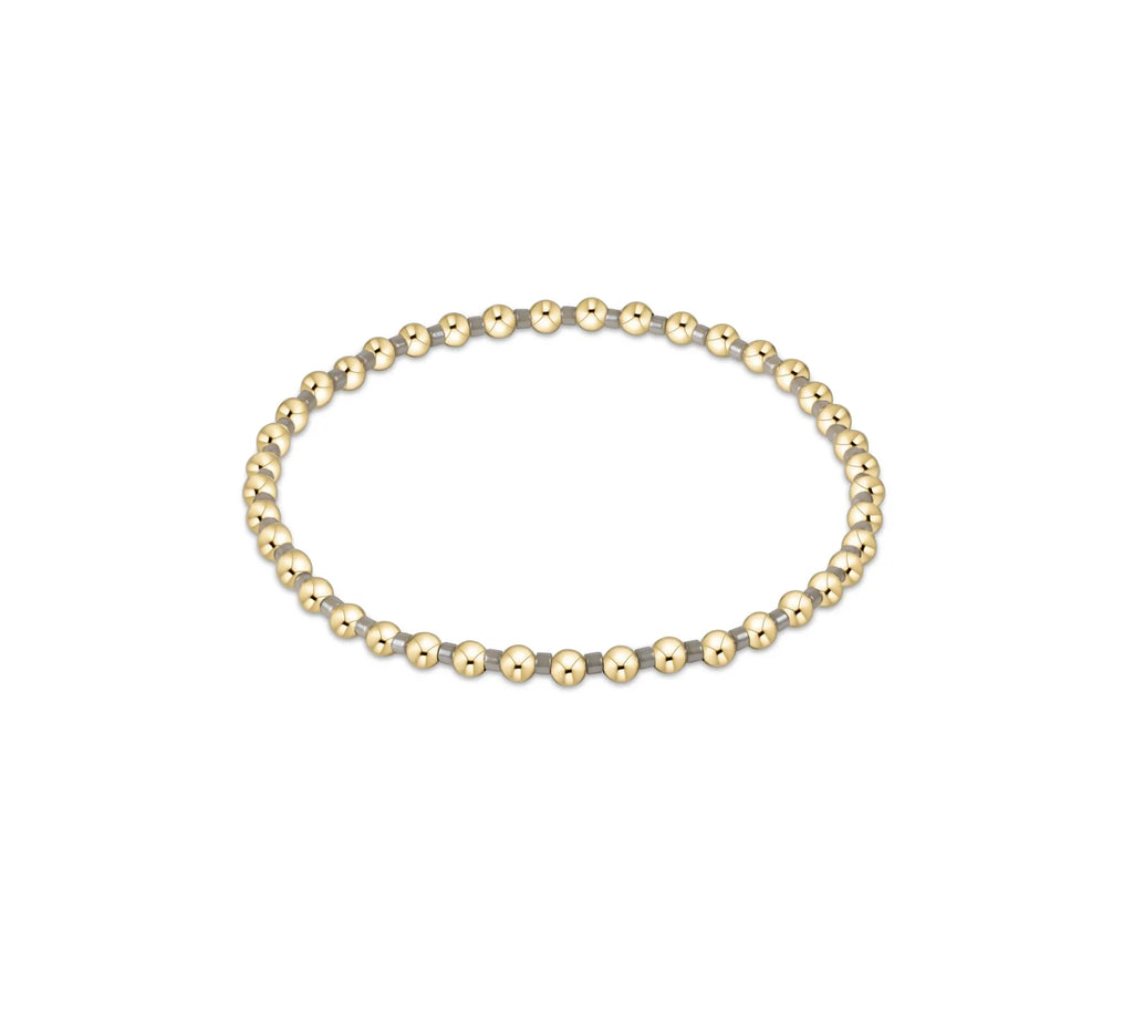 Hope Grateful Bracelet in Milkshake