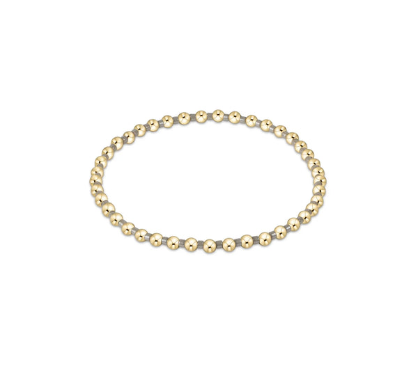 Hope Grateful Bracelet in Milkshake