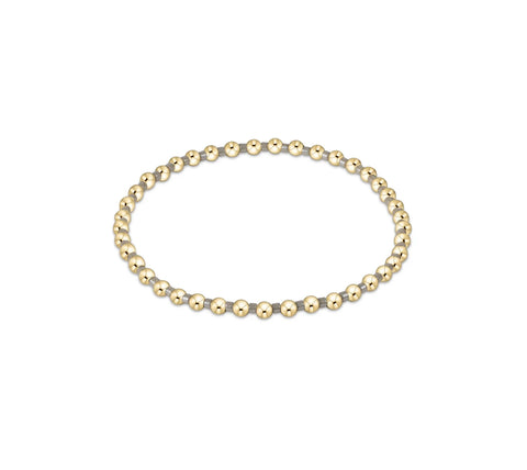 Hope Grateful Bracelet in Milkshake