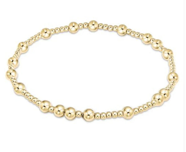 Hope Unwritten Gold 3mm Bracelet