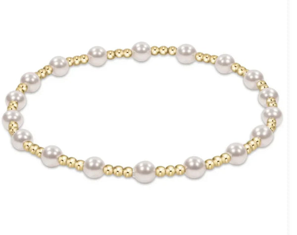 Sincerity Pearl 3mm Bracelet