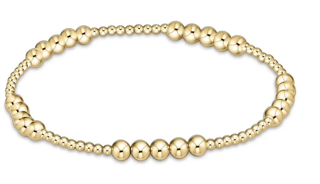 Blissful Gold 3mm Bracelet