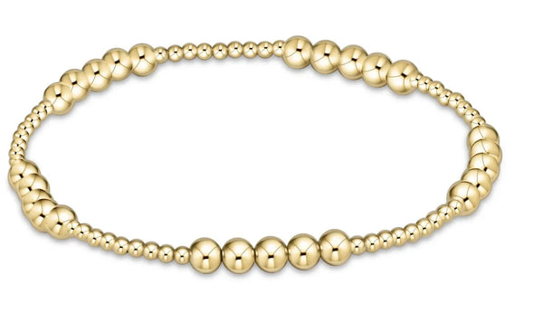 Blissful Gold 3mm Bracelet