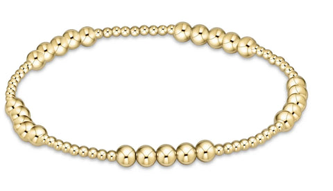 Blissful Gold 3mm Bracelet