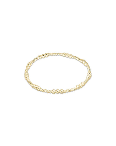 Joy Gold 3mm Bracelet