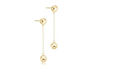 Simplicity Chain Gold Drop - Gold 6mm