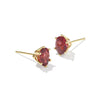 Cailin Crystal Stud Earring Gold