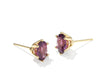 Cailin Crystal Stud Earring Gold