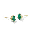 Cailin Crystal Stud Earring Gold
