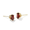 Cailin Crystal Stud Earring Gold