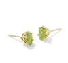 Cailin Crystal Stud Earring Gold
