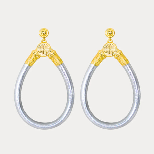 Silver All Weather Earrings