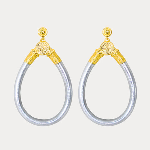 Silver All Weather Earrings