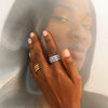 Silver All Weather Rings (Set of 3)