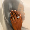 Silver All Weather Rings (Set of 3)