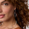 Simone 3-in-1 Earrings in Silver