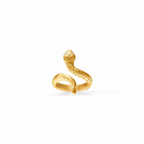 Snake Adjustable Ring