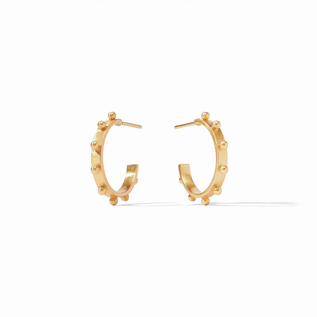 Soho Hoop Earrings in Gold