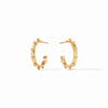 Soho Hoop Earrings in Gold