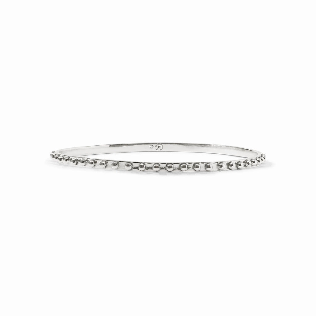 Soho Bangle in Silver